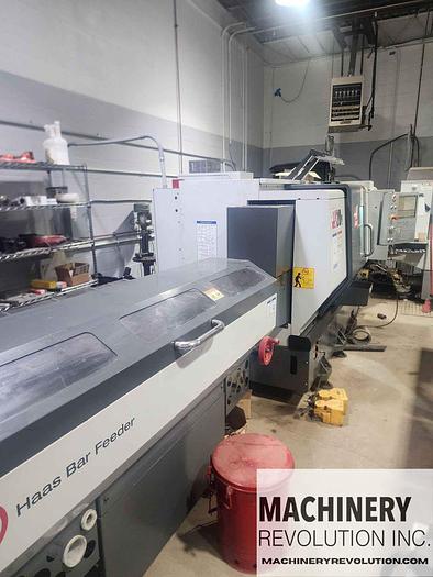 Used 2018 HAAS HAAS ST-20Y CNC Turning Center with Y-Axis / Live Tooling /C-Axis/ BarFeeder