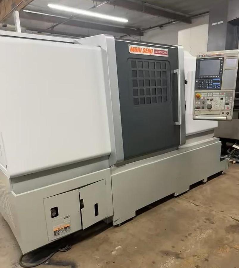 Used 2012 Mori Seiki NLX2500MC / 700 CNC Live Tooling Turning Center