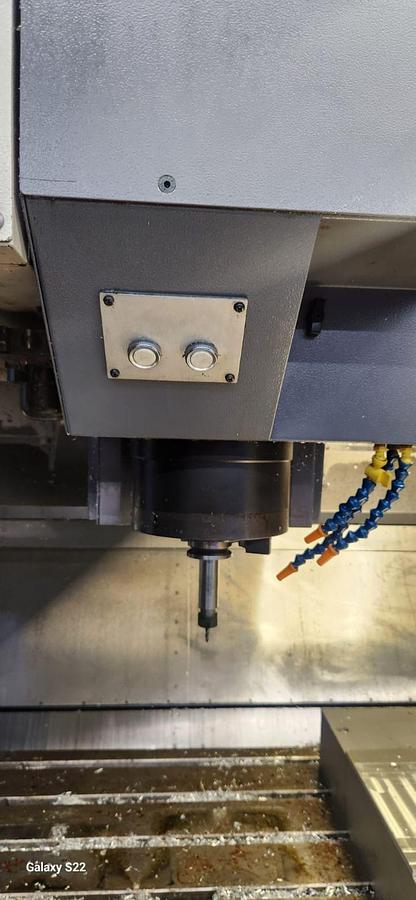 Used 2000 Mori Seiki SV-500 Cat-50 Vertical Machining Center