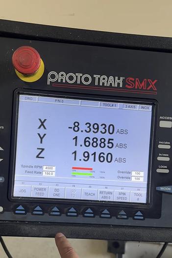 Used 2014 TRAK DPM SX2P CNC Bed Mill