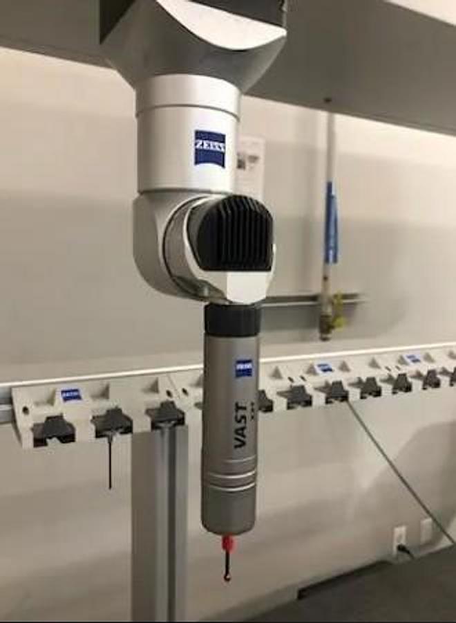 Used 2016 ZEISS Accura II 2000/2400/1000 CMM