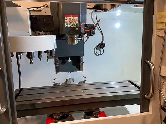Used 2018 HAAS TM-3P CNC 4-Axis Vertical Machining Center ***Low Cutting Hours***