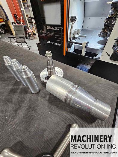 Used 2022 MAZAK QT EX 8 MSY CNC Lathe with Live Tooling / Sub Spindle / Y-Axis / High Pressure Coolant ***Like New***