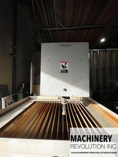 Used 2003 FLOW Bengal 4' x 4' CNC Waterjet Cutting System