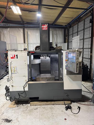 Used 2012 HAAS VF-1 CNC Vertical Machining Center ***Low Hours***