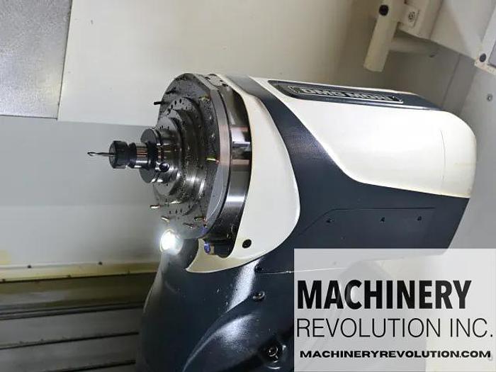 Used 2018 DMG MORI DMU 100P DUO Block 5-Axis 12,000RPM HSK Spindle CNC Vertical Machining Certer ***Like New***