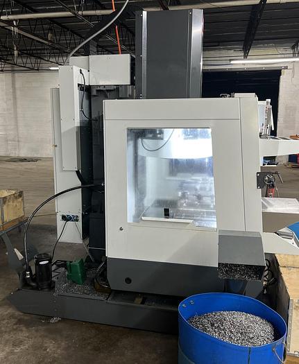 Used 2021 HAAS VF-2 4-Axis CNC Vertical Machining Center