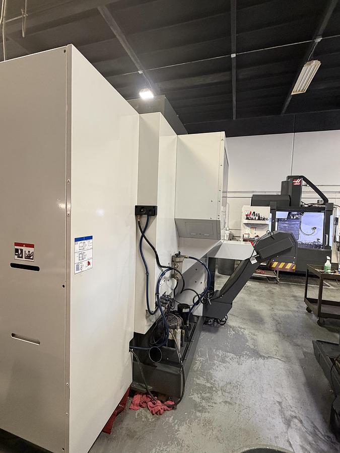 Used 2018 HAAS UMC-750 5-Axis 12,000 rpm CNC Vertical Machining Center