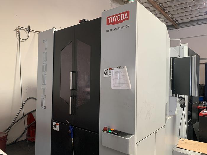Used 2018 Toyoda FH500J CNC 4-Axis High Speed Horizontal Machining Center