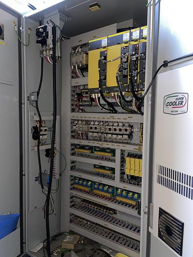 Used 2008 Hyundai-Kia VX750M Cat-50 CNC Vertical Machining Center