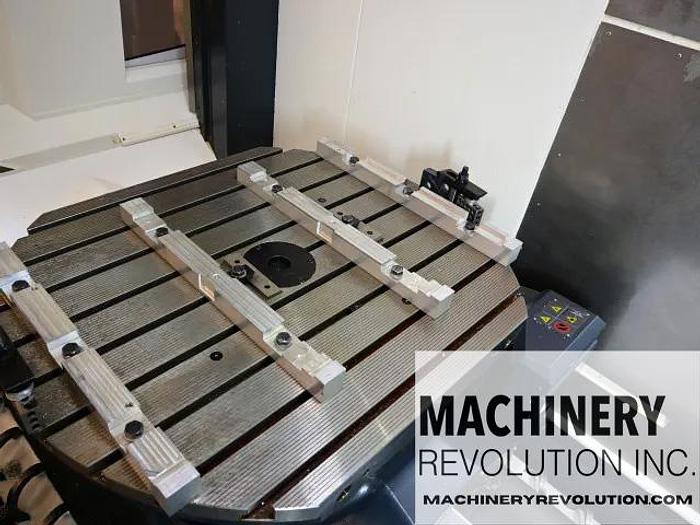 Used 2018 DMG MORI DMU 100P DUO Block 5-Axis 12,000RPM HSK Spindle CNC Vertical Machining Certer ***Like New***