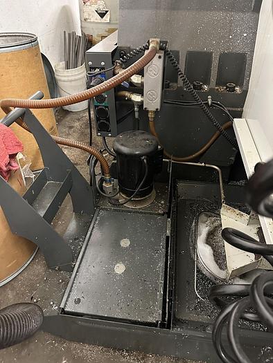 Used 2013 HAAS VF-4 4-Axis CNC Vertical Machining Center