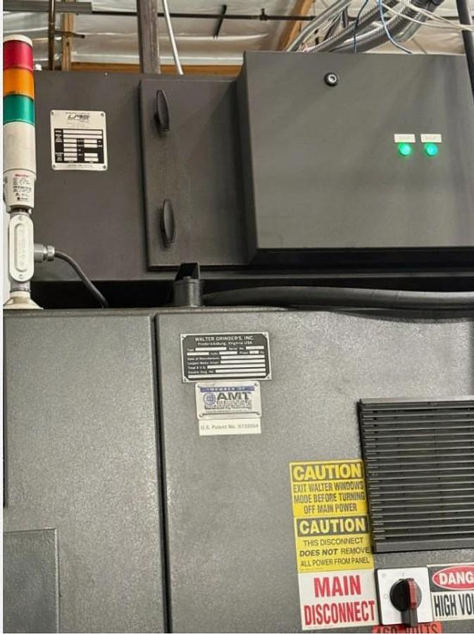 Used 2006 WALTER Helitronic T103 Tool and Cutter Grinder