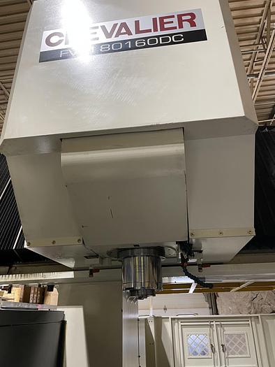 Used 2016 CHEVALIER FVM-80160DC CNC Bridge Mill ***Only 805 Hours***