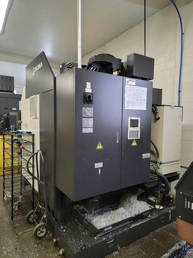 Used 2020 OKUMA Genos M460VE 4-Axis CNC Vertical Machining Center