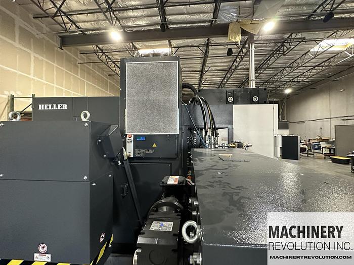 2022 Heller HF-5500 5-Axis CNC Horizontal Machining Center