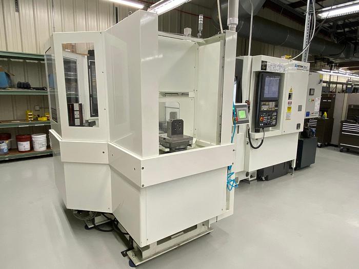 Used 2020 KITAMURA Mycenter HX250IG 4-Axis Horizontal Machining Center With 10 Station Pallet Pool