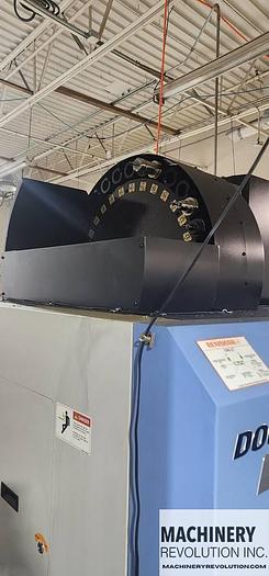 Used 2017 DOOSAN DOOSAN DNM 400 4-AXIS CNC VERTICAL MACHINING CENTER