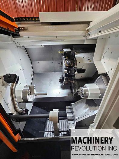Used 2022 MAZAK QT EX 8 MSY CNC Lathe with Live Tooling / Sub Spindle / Y-Axis / High Pressure Coolant ***Like New***