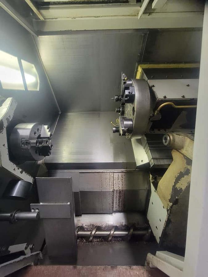 Used 2000 HAAS Sl-20 CNC Turning Center