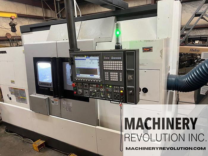 Used 2019 Okuma LB3000 EX-II / 800 MYW ***1,800 Hours*** Live Tooling / Y-Axis / SubSpindle