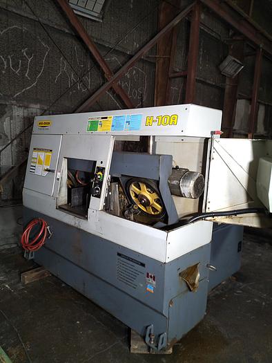 Used 2014 Hydmech H-10A CNC Horizontal Automatic Band Saw