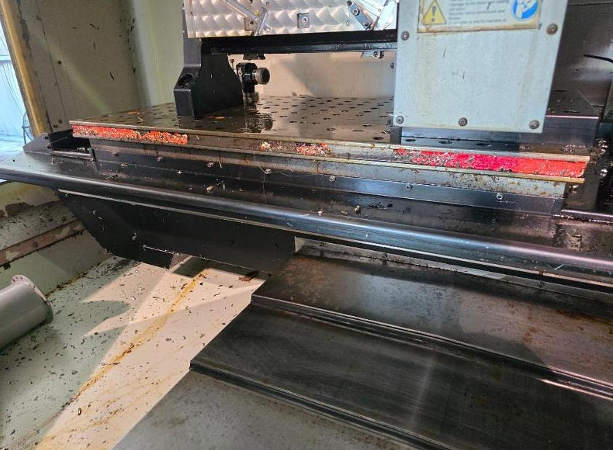 Used 2009 HAAS VF-2SSYT 4-Axis 12,000 RPM CNC Vertical Machining Center with HAAS Rotary Table / TSC / HSM