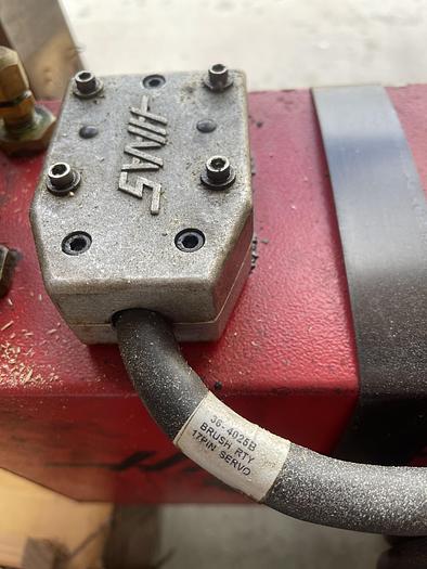 Used HAAS HRT-210 Rotary Table 4th Axis Rotary Table