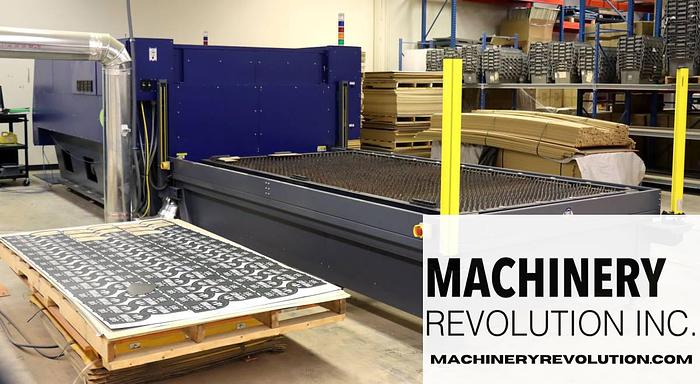 Used 2020 Multicam Quantus CNC Fiber Laser  5' x 10' / 4kW / Pallet Changer ***Low Hours***