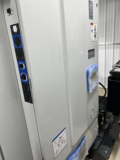 Used 2022 HAAS VF-2SS 4-Axis CNC Vertical Machining Center