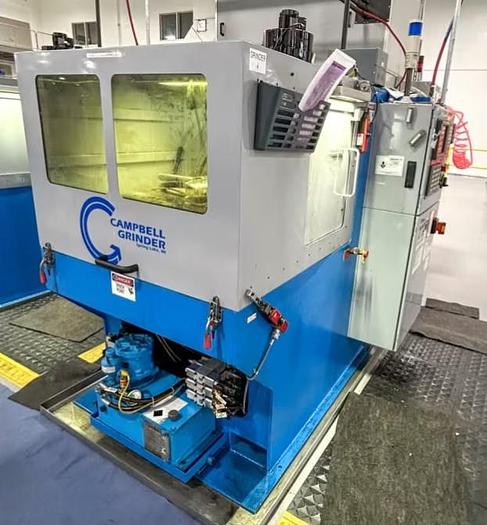 Used 2009 Campbell CPL2 Multi Axis CNC Lean Grinder