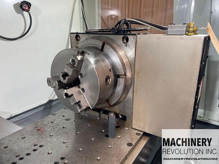 Used 2019 HAAS HRT-310 4th Axis Rotary Table with 10" LMC 3-Jaw Chuck