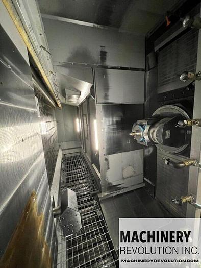 Used 2016 Makino MAG3EX 5-Axis CNC Horizontal Machining Center with Pallet Pool