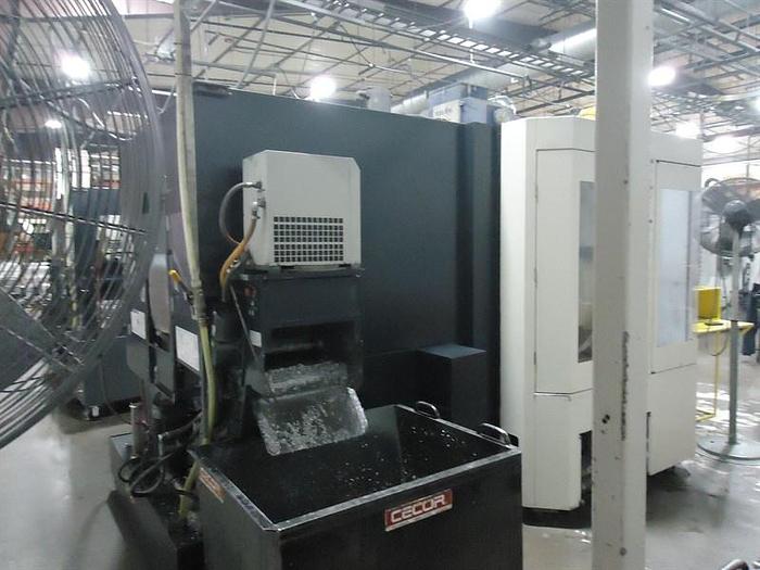 Used 2012 MAKINO A51NX CNC 4-Axis Horizontal Machining Center