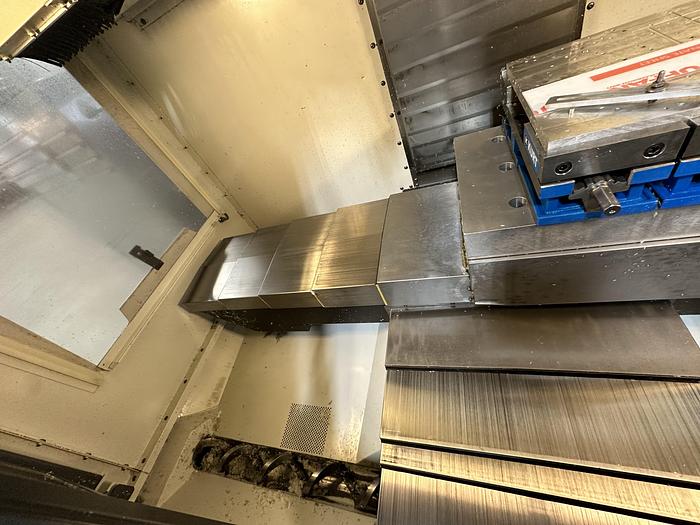 Used 2013 HAAS VF-2SS 4-Axis CNC Vertical Machining Center