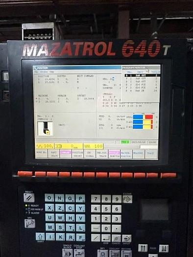 Used 2008 MAZAK M5N-2000 CNC LATHE