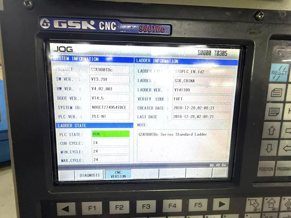 Used 2017 BOLTON TOOLS CBT-260 CNC Lathe