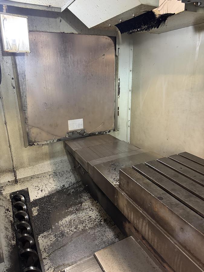 Used 2005 HAAS VF-3 4-Axis CNC Vertical Machining Center