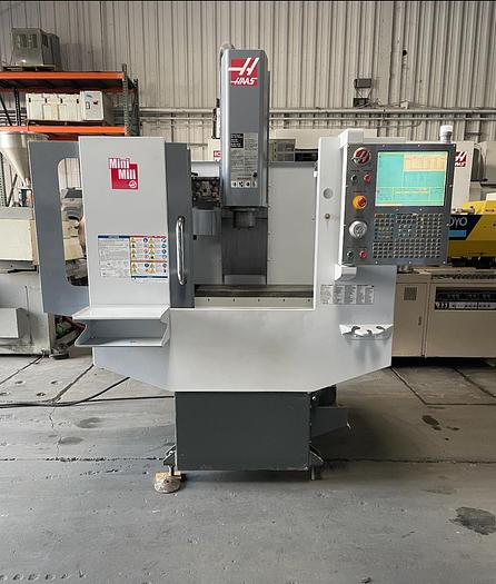 Used 2010 HAAS Mini Mill CNC Vertical Machining Center