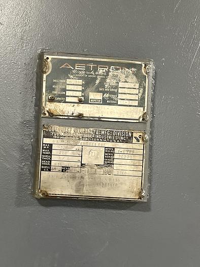 Used 1960 AETRON 96" ID Taricco Control