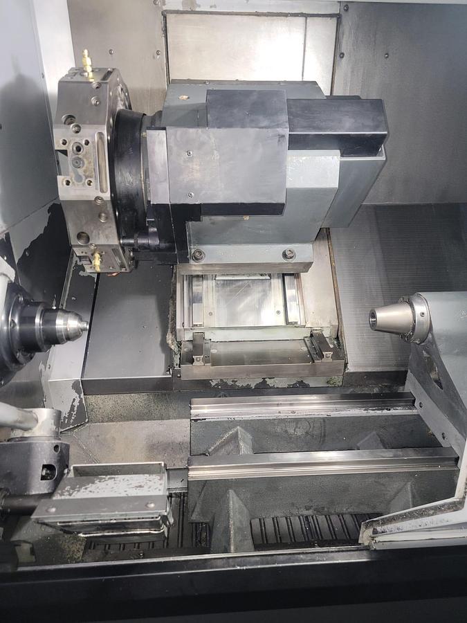 Used 2013 HAAS ST-20Y CNC Turning Center with Y-Axis / Live Tooling / Bar Feeder