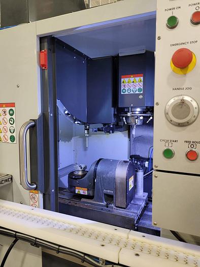 Used 2020 HAAS DT-1 5-Axis with TRT-100 Trunnion CNC Vertical Machining Center ***Low Hours***