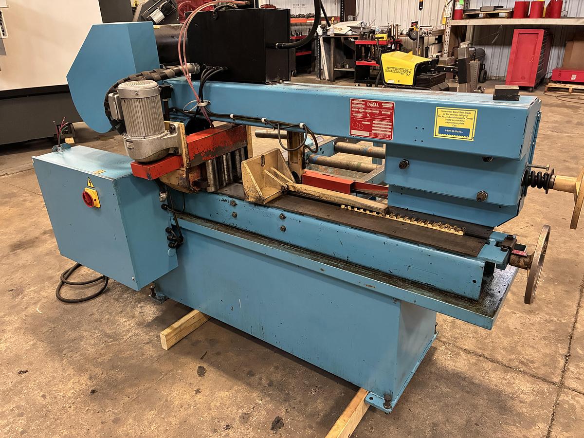 Used DoALL C-916A  10" x 10" Automatic Horizontal Bandsaw