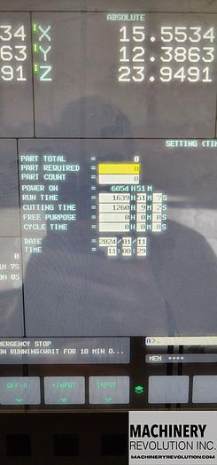 Used 2021 DOOSAN DNM 5700S Vertical Machining Center ***Low Hours***