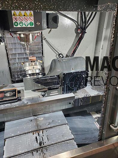 Used 2020 HAAS VF-2SSYT 5-Axis CNC Vertical Machining Center with  TRT-210 Trunnion Table ***Low Hours***