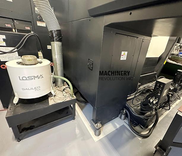 Used 2015 MAZAK Vortex 815/120-II 5-Axis CNC Vertical Machining Center