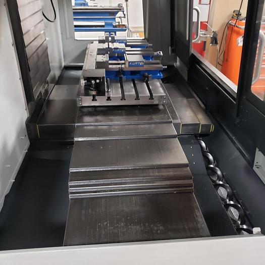 Used 2020 HAAS VF-4SS 4-Axis 11,000RPM HRT-210 Rotary Table CNC Vertical Machining Center ***100 Hours***