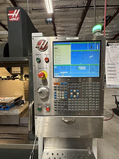 Used 2013 HAAS VF-2SS 4-Axis CNC Vertical Machining Center