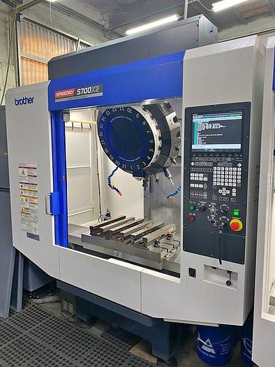 Used 2021 Brother Speedio S700X2 Vertical Machining Center 27,000RPM  ***Low Hours***