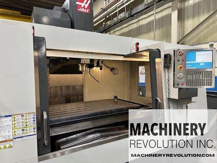 Used 2010 HAAS VF-8 CNC Vertical Machining Center *** Low Cutting Hours***